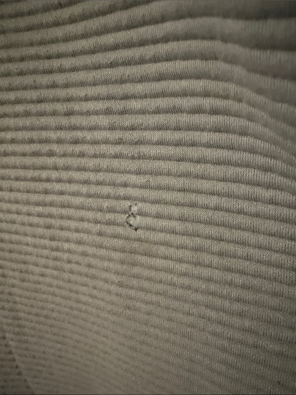 Men’s Light Blue Quarter-Zip Pullover Sweater - Picture 4 of 6